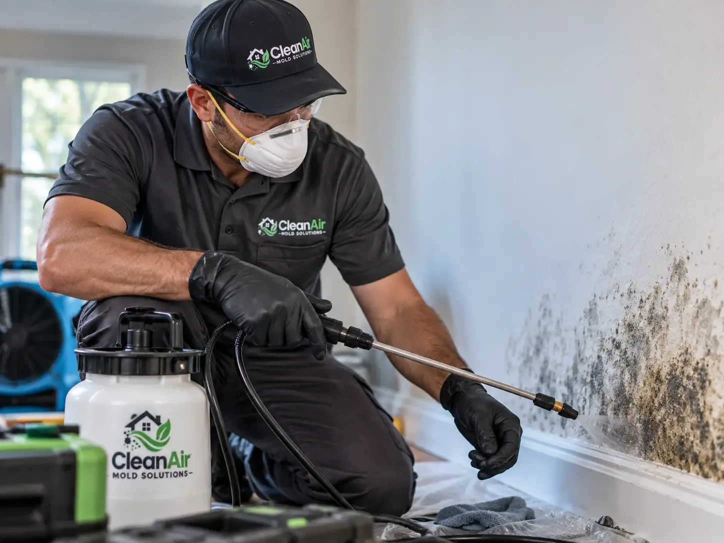 Why choose Mold Remediation in Broadus, MT